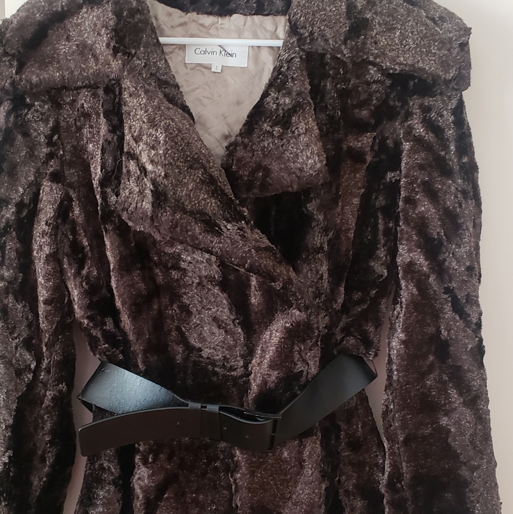 Fur coat